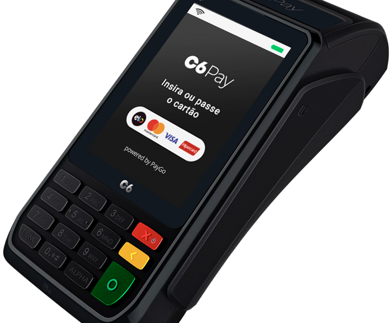 C6 Pay + Conta Empresas – O combo do Empresário